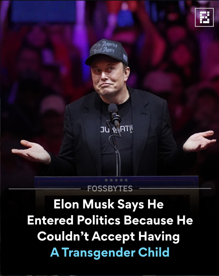 Elon Musk the Transphobe